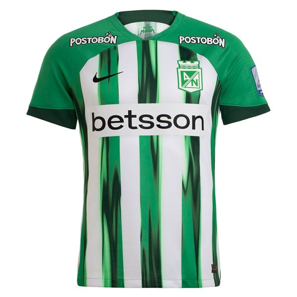 Tailandia Camiseta Atletico Nacional 1ª 2024 2025